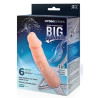NMC Tuyau avec Gode Big Splash 15 x 3.5cm
